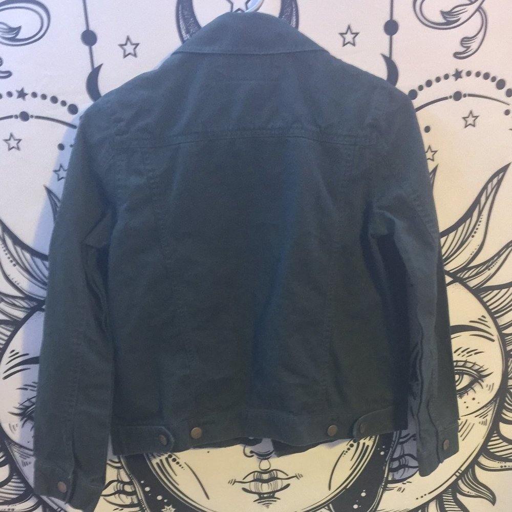 Forever 21 Women's Military Jacket (S) - Picture 3 of 6